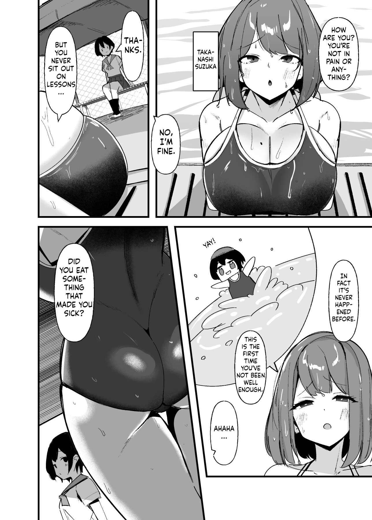 Hentai Manga Comic-Futanari-chan doesn't want to get an erection!-Read-3